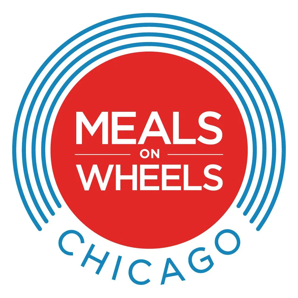 Logotipo de Chicago meals on wheels.