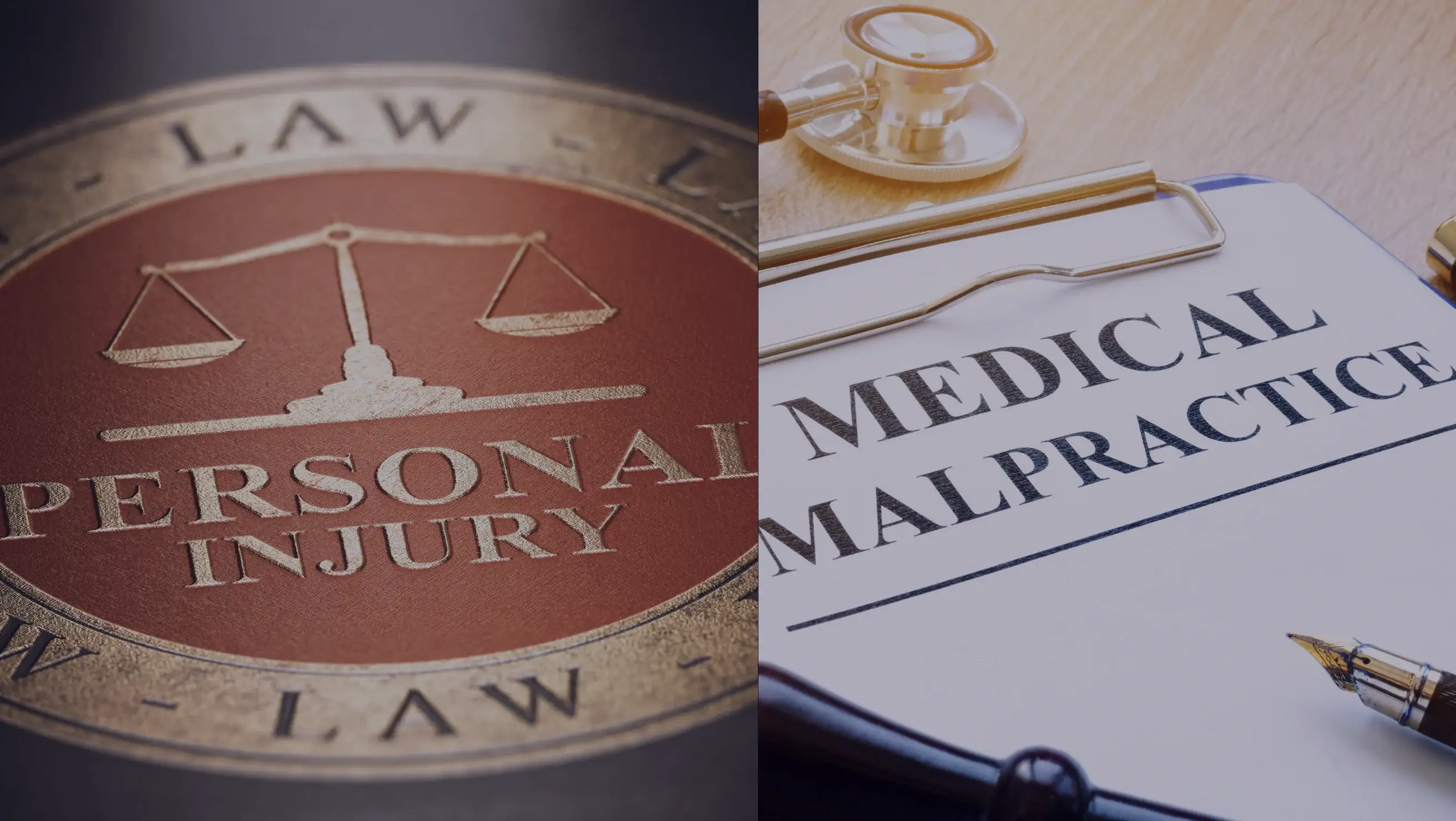 Difference Between Personal Injury & Medical Malpractice