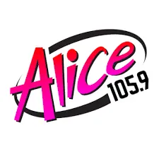 Logotipo de Alice 105.9.
