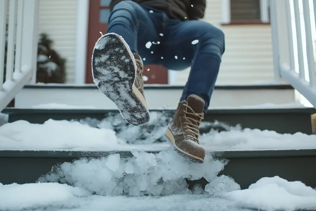 Winter Slip, Trip & Fall Accidents & How to Protect Yourself