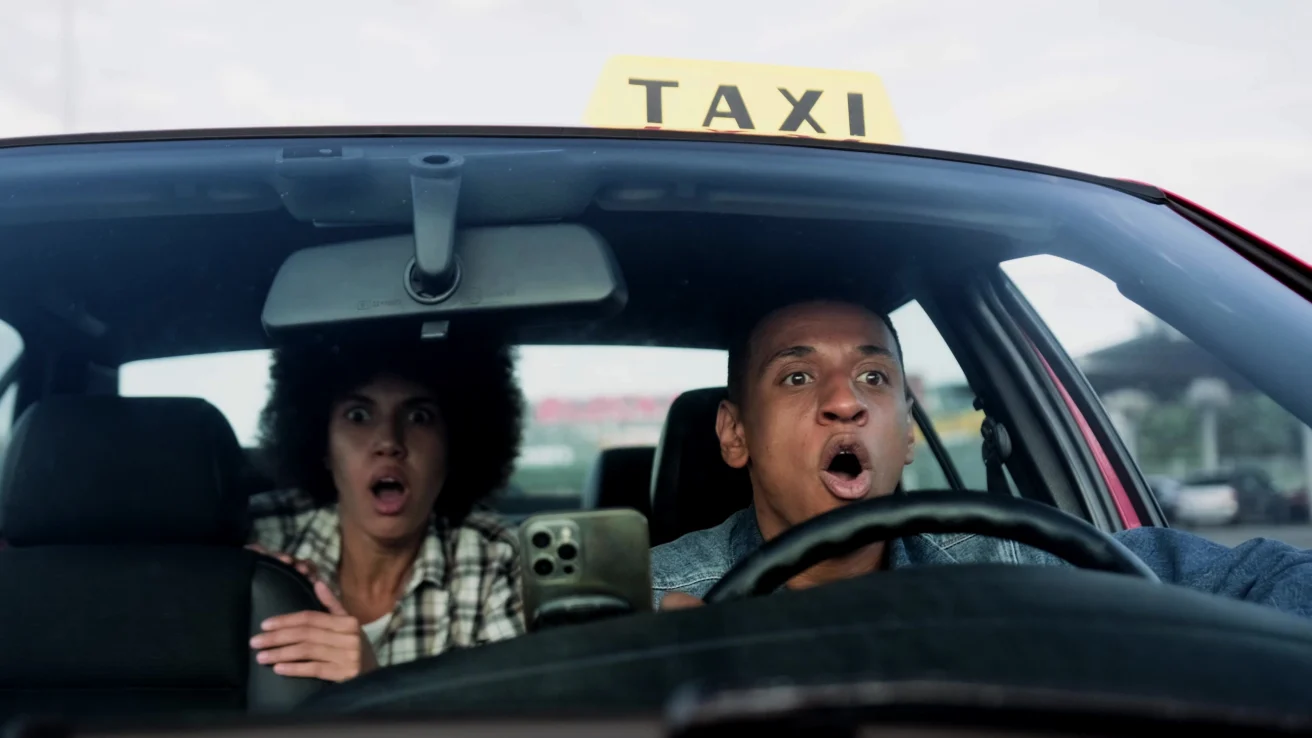 Pasos a seguir después de un accidente de pasajero de taxi